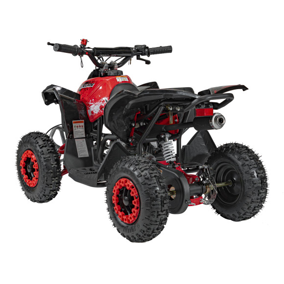 Pojazd Quad Spalinowy RENEGADE HIPERFECT 49CC Czerwony