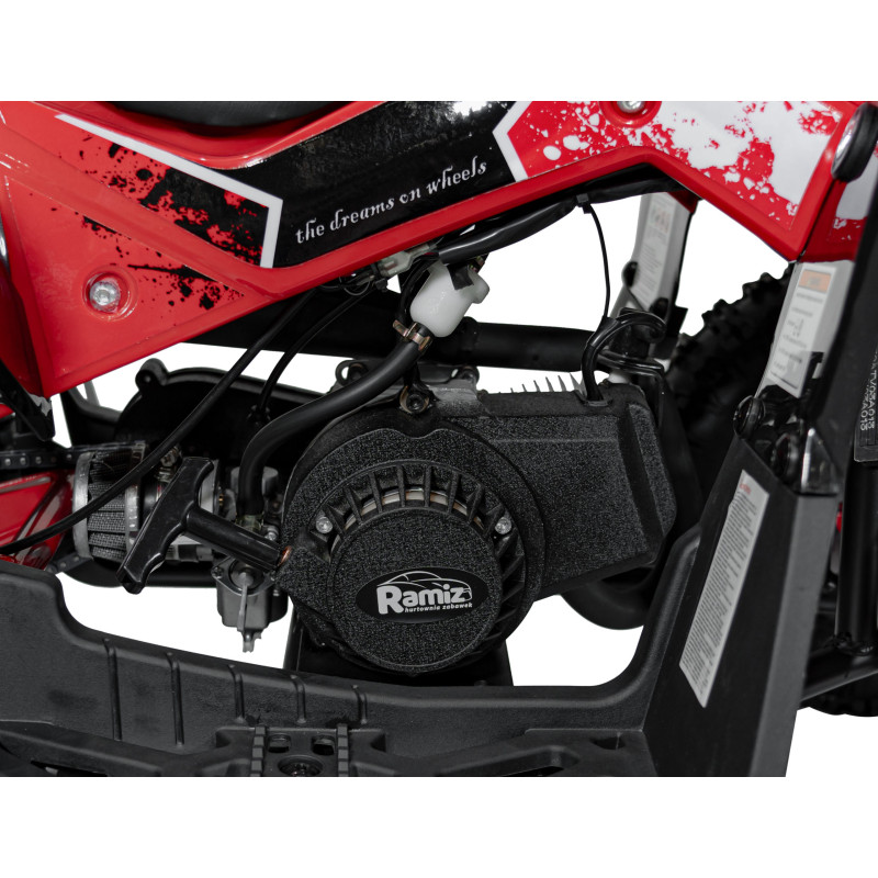 Pojazd Quad Spalinowy RENEGADE HIPERFECT 49CC Czerwony