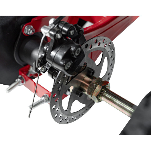 Pojazd Quad Spalinowy RENEGADE HIPERFECT 49CC Czerwony