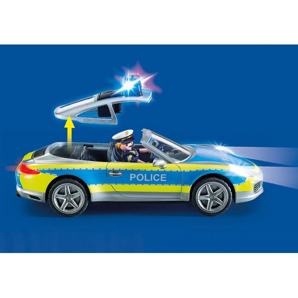 Playmobil Porsche 911 Carrera 4S Policja