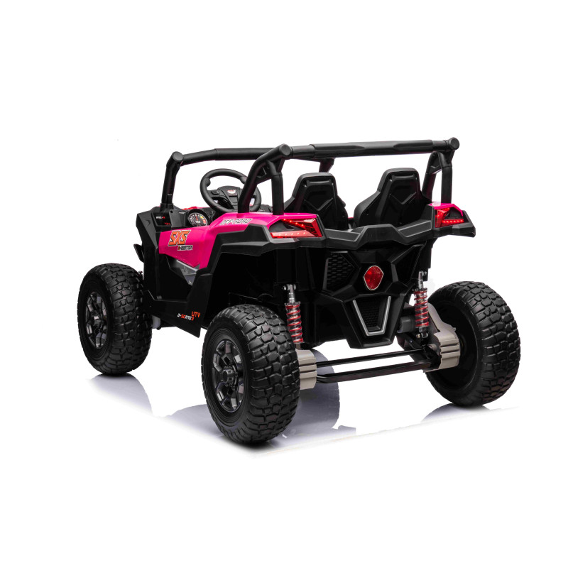 Pojazd UTV X3 Off-Road Różowy