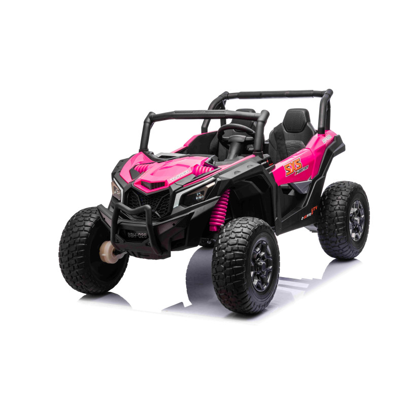 Pojazd UTV X3 Off-Road Różowy