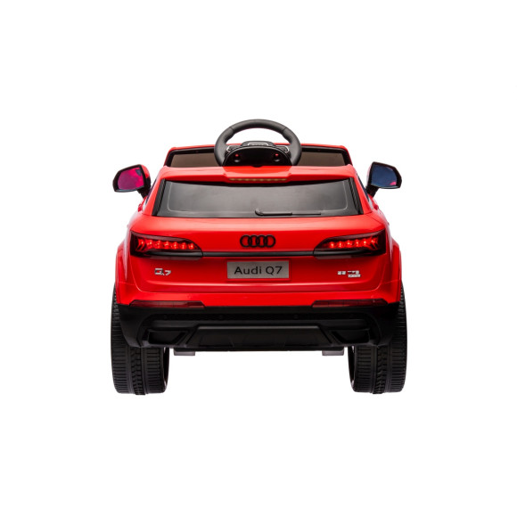Pojazd Audi Q7 NEW LIFT Czerwony Pojazd Audi Q7 NEW LIFT Czerwony