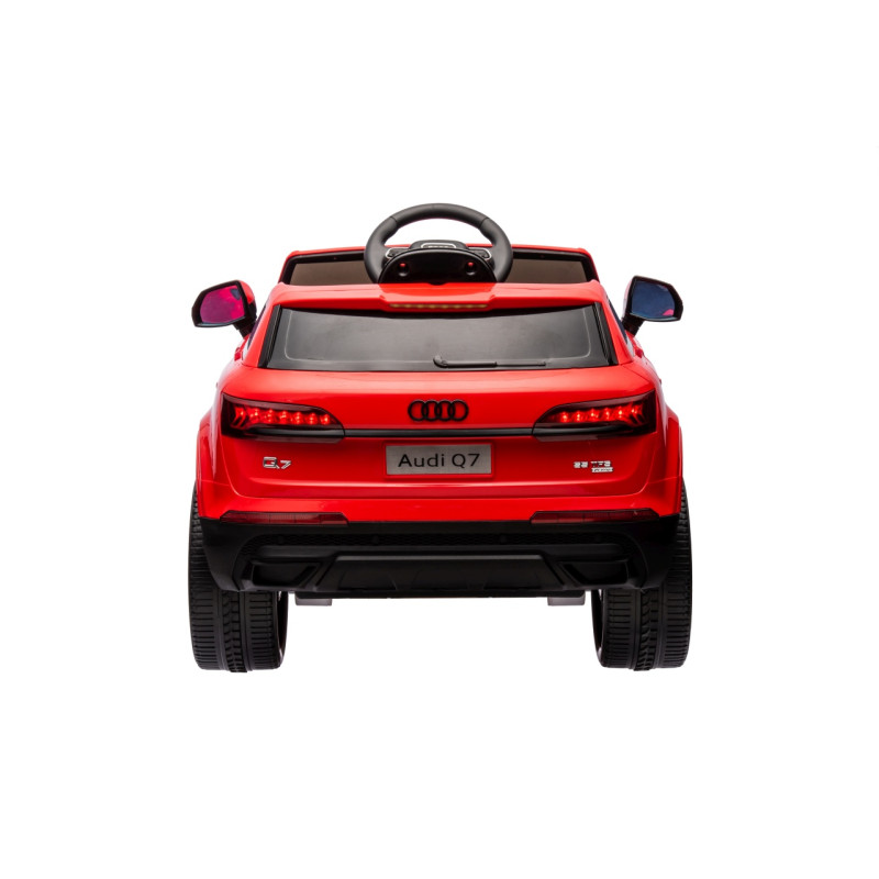 Pojazd Audi Q7 NEW LIFT Czerwony