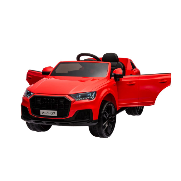Pojazd Audi Q7 NEW LIFT Czerwony Pojazd Audi Q7 NEW LIFT Czerwony