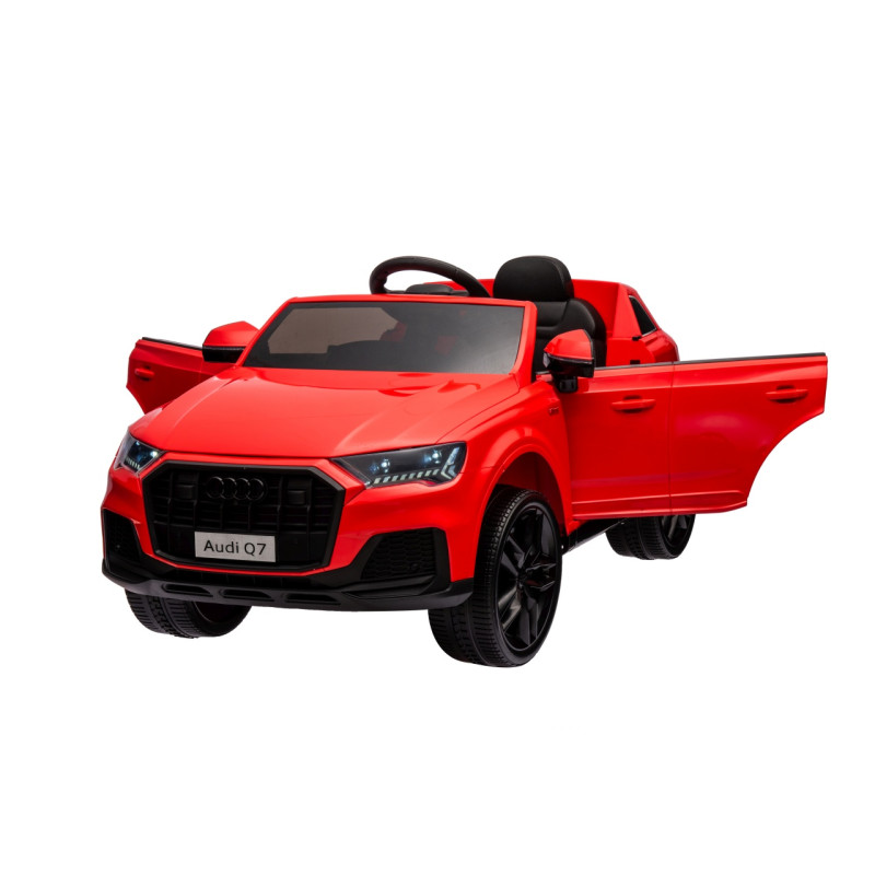 Pojazd Audi Q7 NEW LIFT Czerwony