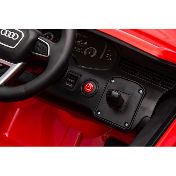 Pojazd Audi Q7 NEW LIFT Czerwony Pojazd Audi Q7 NEW LIFT Czerwony