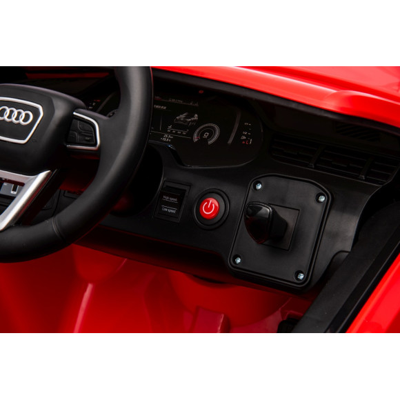 Pojazd Audi Q7 NEW LIFT Czerwony Pojazd Audi Q7 NEW LIFT Czerwony