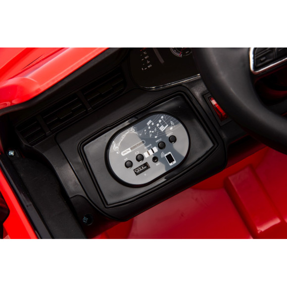 Pojazd Audi Q7 NEW LIFT Czerwony Pojazd Audi Q7 NEW LIFT Czerwony