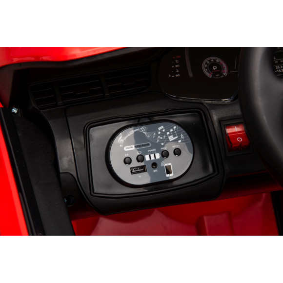 Pojazd Audi Q7 NEW LIFT Czerwony Pojazd Audi Q7 NEW LIFT Czerwony
