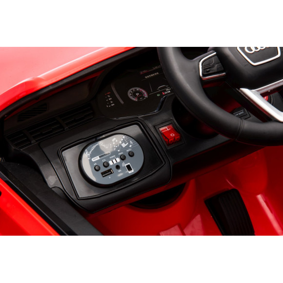 Pojazd Audi Q7 NEW LIFT Czerwony Pojazd Audi Q7 NEW LIFT Czerwony