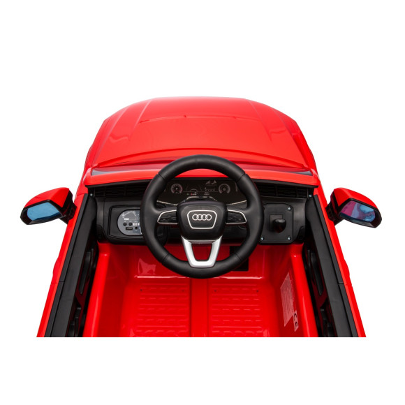 Pojazd Audi Q7 NEW LIFT Czerwony Pojazd Audi Q7 NEW LIFT Czerwony