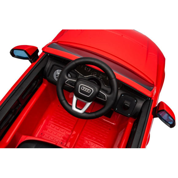 Pojazd Audi Q7 NEW LIFT Czerwony Pojazd Audi Q7 NEW LIFT Czerwony