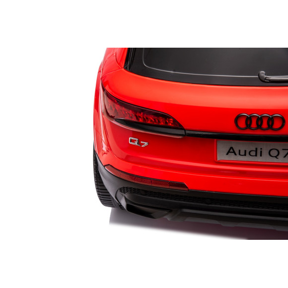 Pojazd Audi Q7 NEW LIFT Czerwony Pojazd Audi Q7 NEW LIFT Czerwony