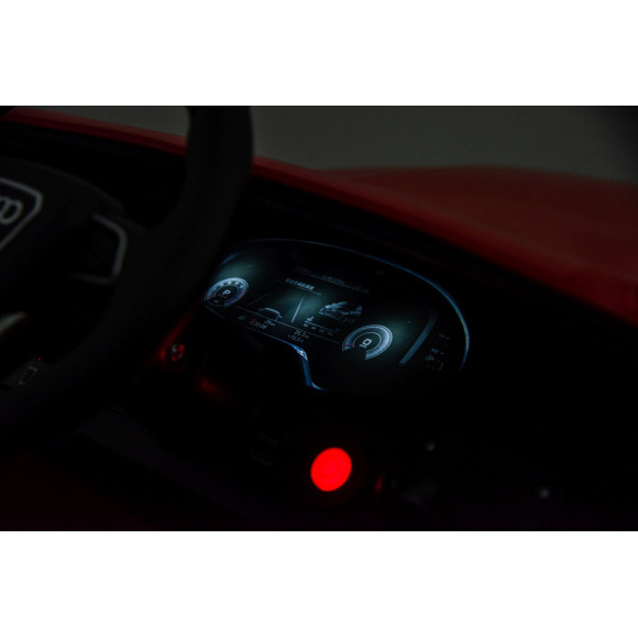 Pojazd Audi Q7 NEW LIFT Czerwony Pojazd Audi Q7 NEW LIFT Czerwony