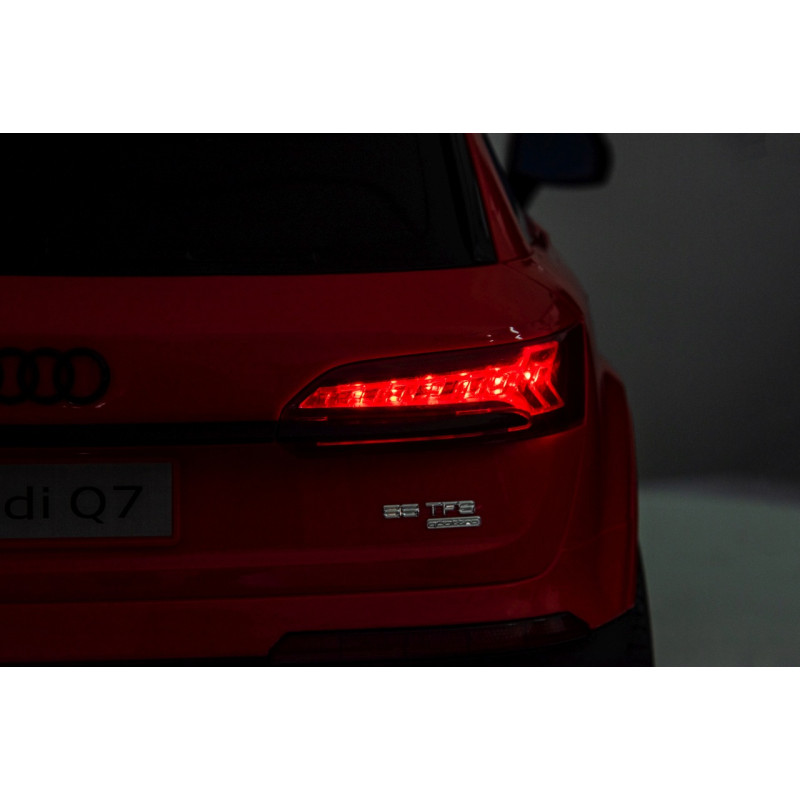 Pojazd Audi Q7 NEW LIFT Czerwony