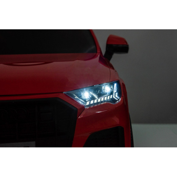 Pojazd Audi Q7 NEW LIFT Czerwony Pojazd Audi Q7 NEW LIFT Czerwony