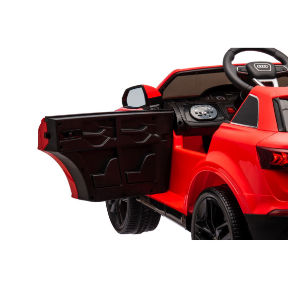 Pojazd Audi Q7 NEW LIFT Czerwony Pojazd Audi Q7 NEW LIFT Czerwony