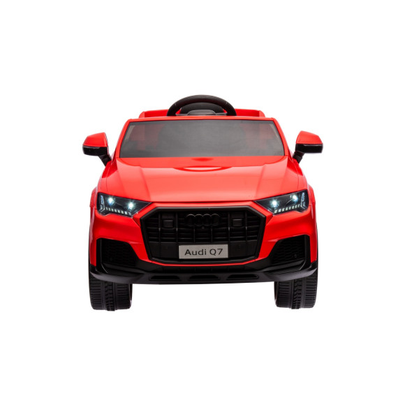 Pojazd Audi Q7 NEW LIFT Czerwony Pojazd Audi Q7 NEW LIFT Czerwony