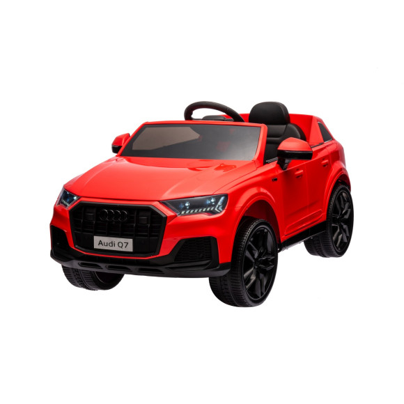 Pojazd Audi Q7 NEW LIFT Czerwony Pojazd Audi Q7 NEW LIFT Czerwony