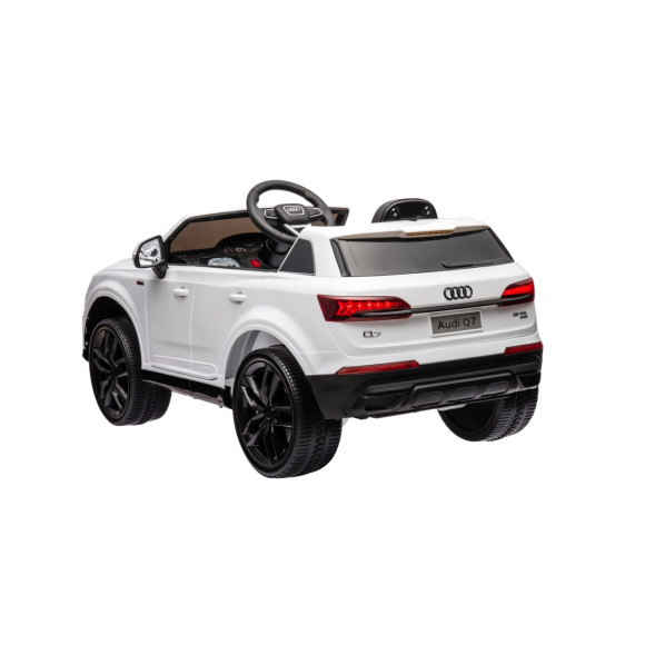 Pojazd Audi Q7 NEW LIFT Biały Pojazd Audi Q7 NEW LIFT Biały