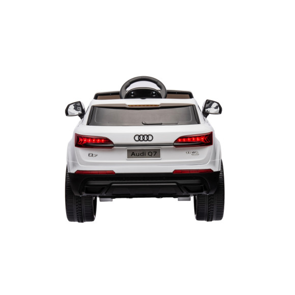 Pojazd Audi Q7 NEW LIFT Biały Pojazd Audi Q7 NEW LIFT Biały
