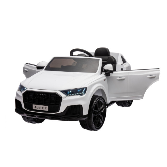 Pojazd Audi Q7 NEW LIFT Biały Pojazd Audi Q7 NEW LIFT Biały