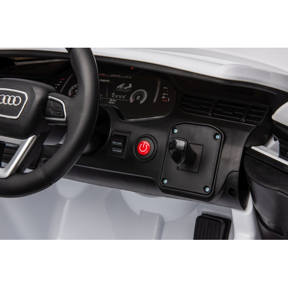 Pojazd Audi Q7 NEW LIFT Biały Pojazd Audi Q7 NEW LIFT Biały