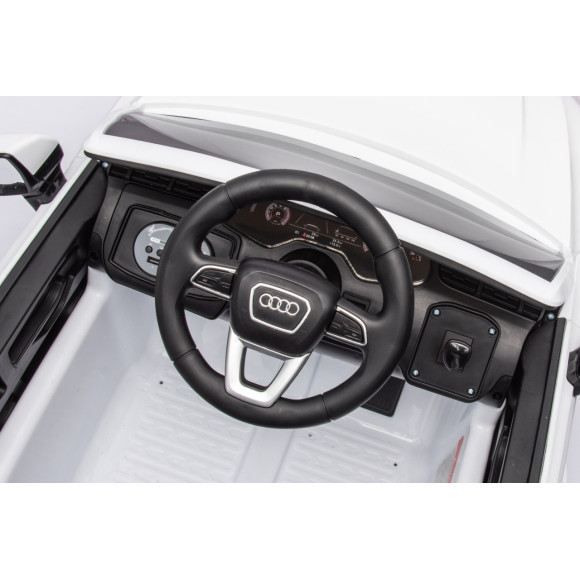 Pojazd Audi Q7 NEW LIFT Biały Pojazd Audi Q7 NEW LIFT Biały