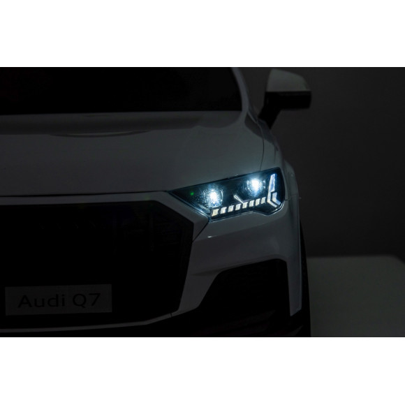 Pojazd Audi Q7 NEW LIFT Biały Pojazd Audi Q7 NEW LIFT Biały