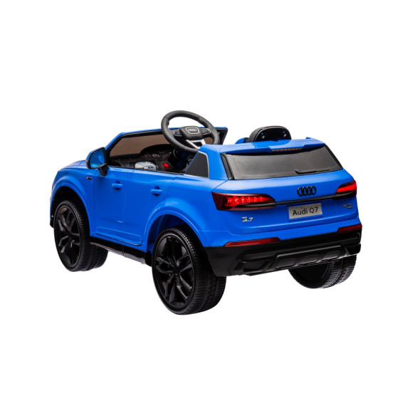 Pojazd Audi Q7 NEW LIFT Niebieski Pojazd Audi Q7 NEW LIFT Niebieski