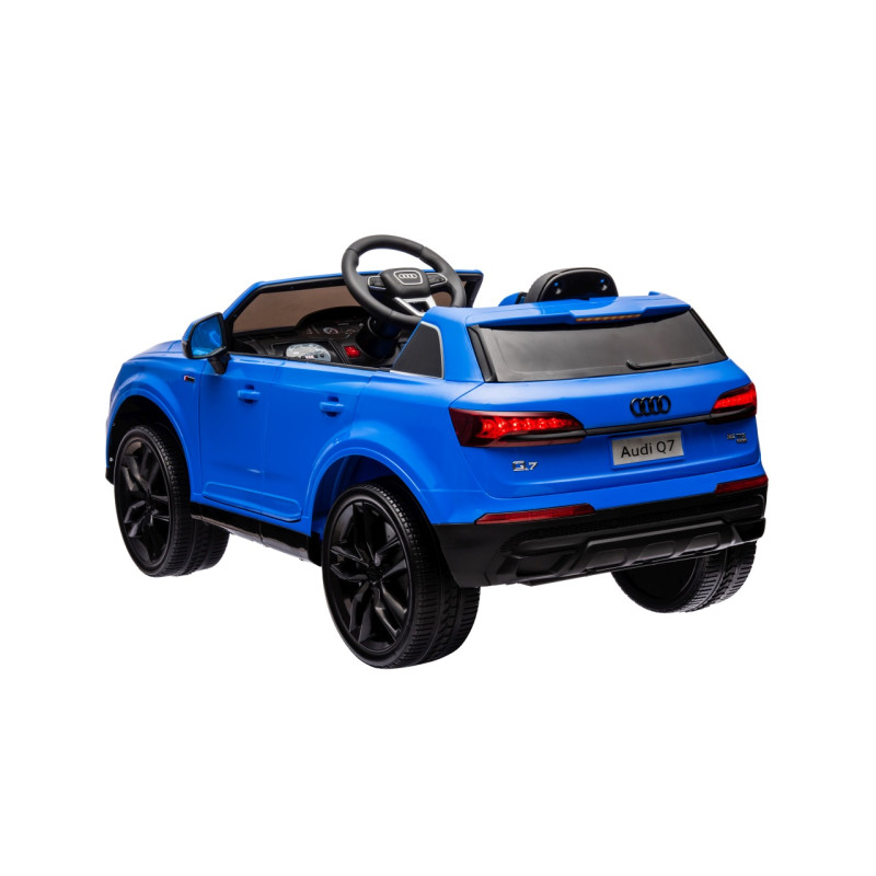 Pojazd Audi Q7 NEW LIFT Niebieski