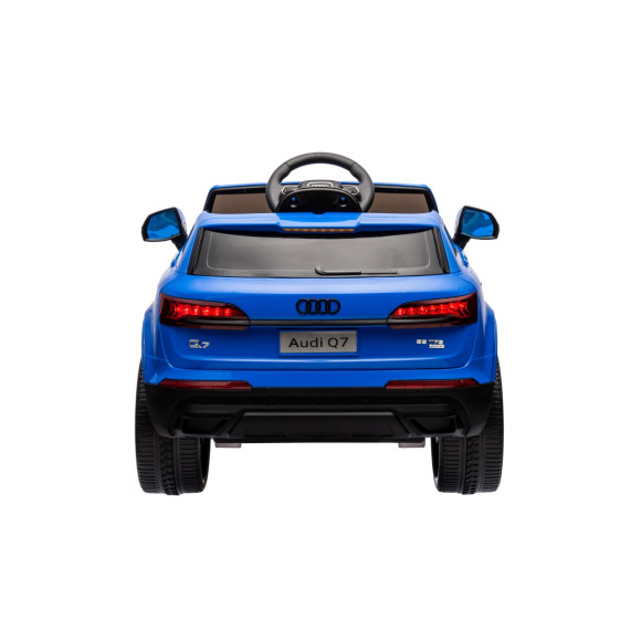 Pojazd Audi Q7 NEW LIFT Niebieski Pojazd Audi Q7 NEW LIFT Niebieski