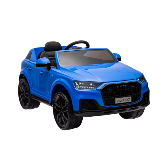 Pojazd Audi Q7 NEW LIFT Niebieski Pojazd Audi Q7 NEW LIFT Niebieski