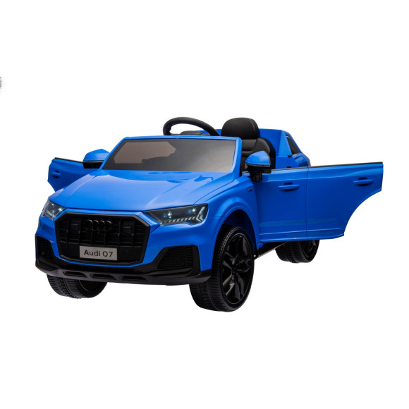 Pojazd Audi Q7 NEW LIFT Niebieski Pojazd Audi Q7 NEW LIFT Niebieski