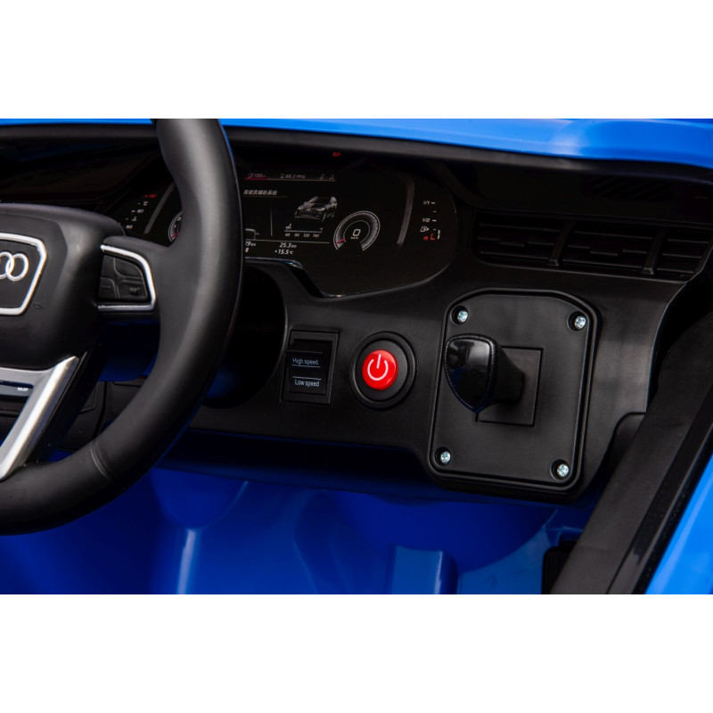 Pojazd Audi Q7 NEW LIFT Niebieski