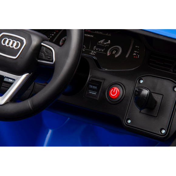 Pojazd Audi Q7 NEW LIFT Niebieski Pojazd Audi Q7 NEW LIFT Niebieski