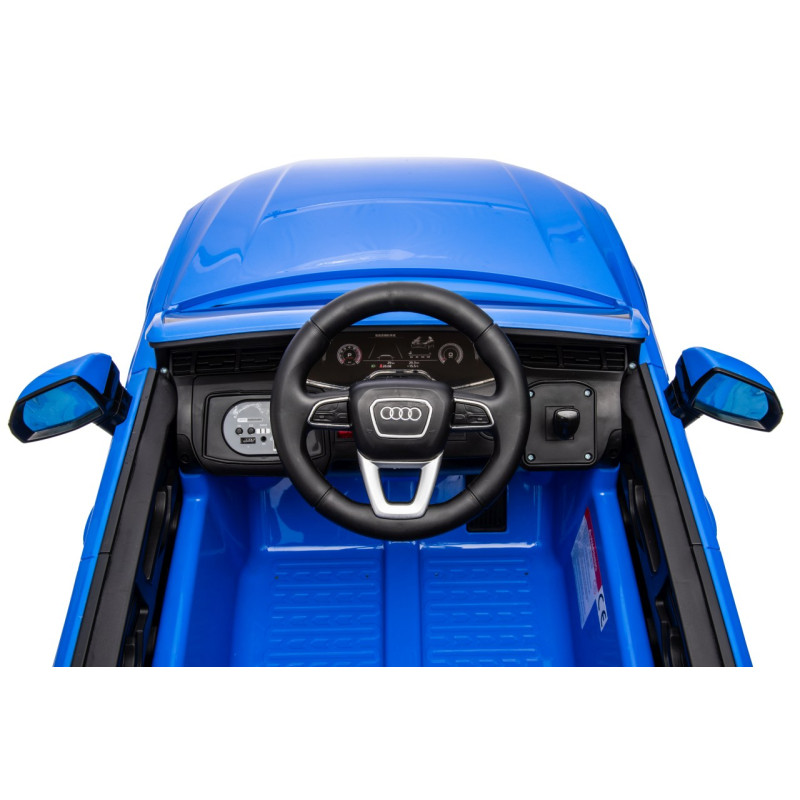 Pojazd Audi Q7 NEW LIFT Niebieski