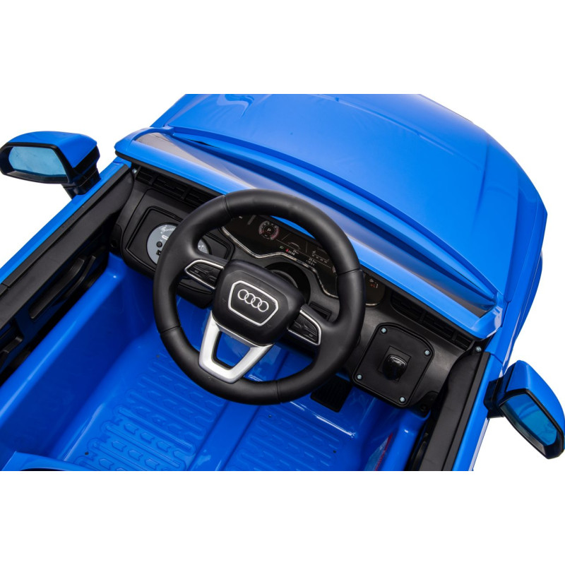 Pojazd Audi Q7 NEW LIFT Niebieski
