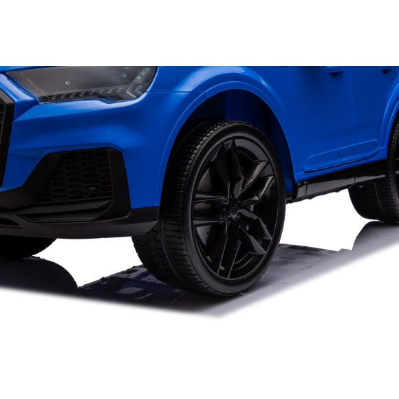 Pojazd Audi Q7 NEW LIFT Niebieski Pojazd Audi Q7 NEW LIFT Niebieski