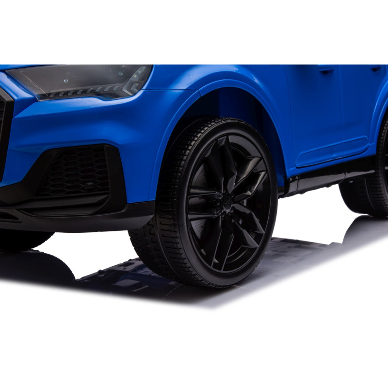 Pojazd Audi Q7 NEW LIFT Niebieski