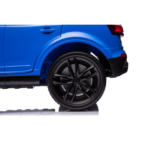 Pojazd Audi Q7 NEW LIFT Niebieski Pojazd Audi Q7 NEW LIFT Niebieski