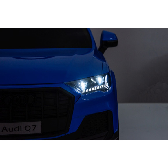 Pojazd Audi Q7 NEW LIFT Niebieski Pojazd Audi Q7 NEW LIFT Niebieski