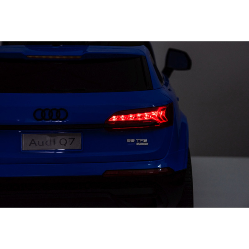 Pojazd Audi Q7 NEW LIFT Niebieski
