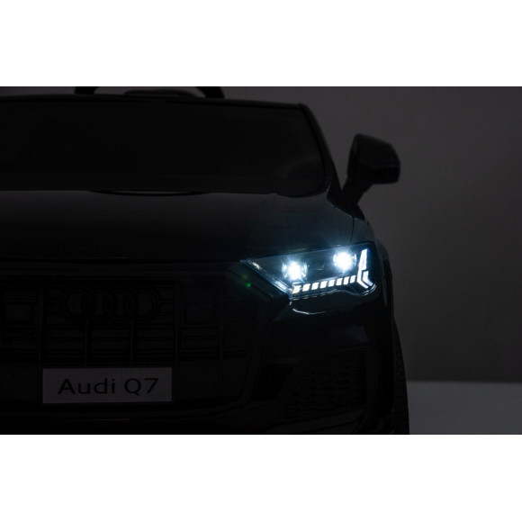 Pojazd Audi Q7 NEW LIFT Niebieski Pojazd Audi Q7 NEW LIFT Niebieski