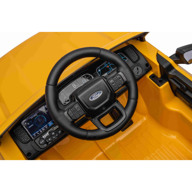 Pojazd Ford Ranger LIFT Żółty
