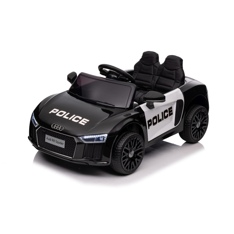 Pojazd Audi R8 Policja