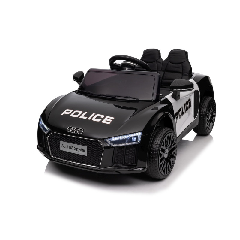 Pojazd Audi R8 Policja