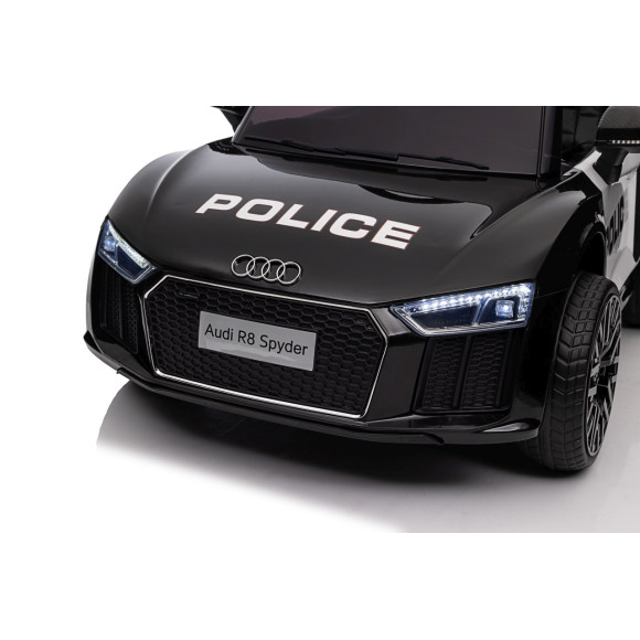 Pojazd Audi R8 Policja