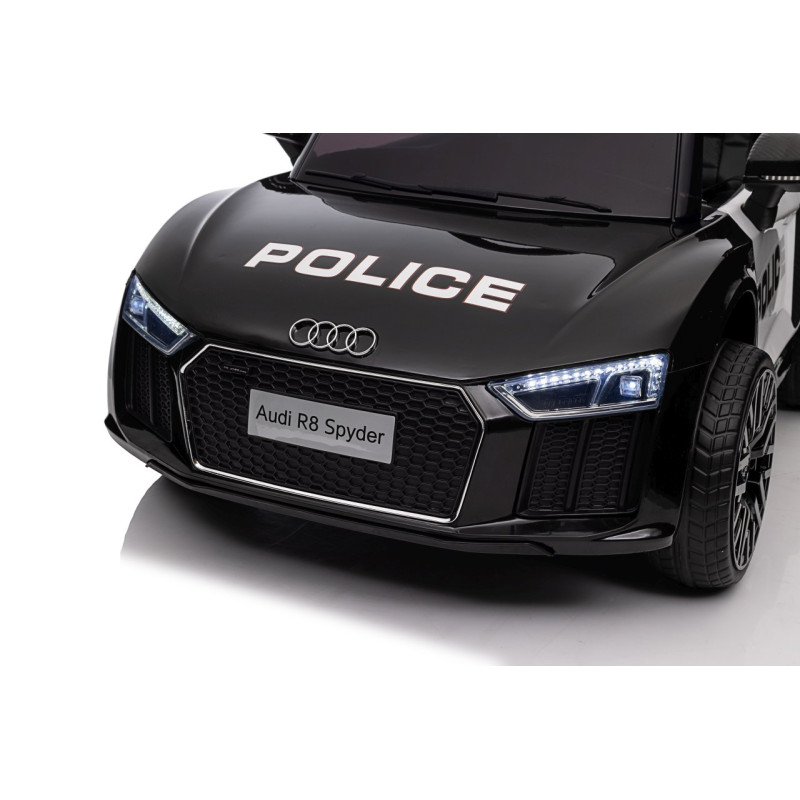 Pojazd Audi R8 Policja